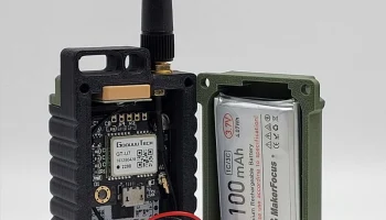 Чехол Heltec v3-mini для Meshtastic 8