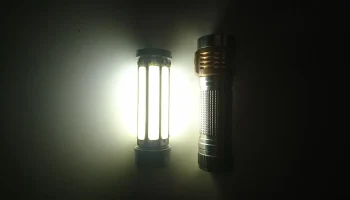 Компактная светодиодная лампа COB LED формата 18650 для ... 2