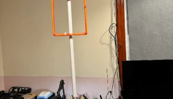 Портативный УВЧ MOXON от KA1CM 4