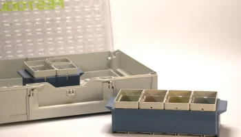 Пластиковый контейнер-переноска для органайзера Festool/T...