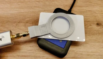 NFC-антенна для перехвата SDR 4