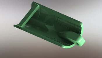 APS CRS M4 - замена крышки аккумуляторного отсека 2