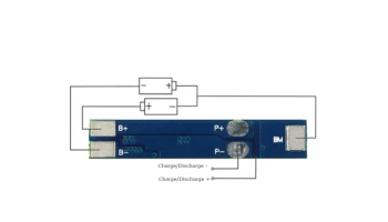 Аккумуляторный блок FT-60E/R 18650 с внутренней системой... 2
