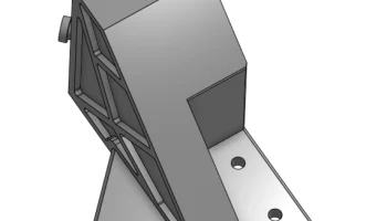 Creality Ender 3 V3 KE - OpenKE - крепление для экрана Ne... 3