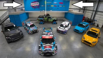 Контейнер Hoonigan Garage большой 680 мм 0