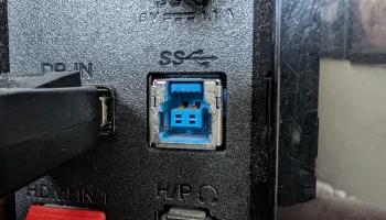 USB 3.0 B пылезащитный чехол 1