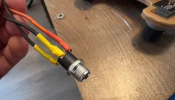 Винтажный корпус для телевизора Nixie FunKlock 8