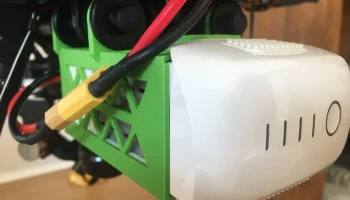 Батарейный отсек DJI Phantom 4 2