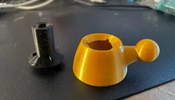 Кнопка газовой плиты 2