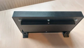 Часы RGB 32x16 WiFi с Blynk 1
