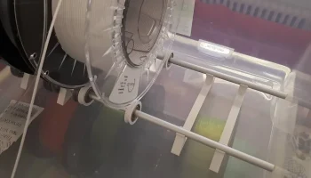 Держатель катушки для сухого бокса, узкий, режим вазы, бы... 3