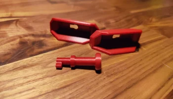 Замок дверной ручки шкафа Prusa (замок для домашних живо... 2