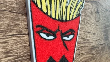 Магнит Frylock Aqua Teen Hunger Force (разноцветный)(магн... 2