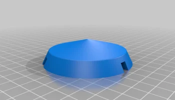 Корпус для метеодатчика с анемометром 8