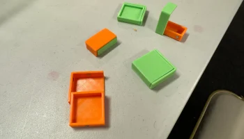 Магнитная коробка для игрушек (держатель ZYN)...