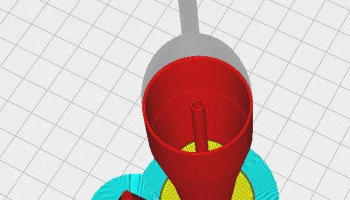 Рыболовный поплавок, высота 17,3 см, вес 13 г - Bolla de... 1