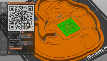 Поместите QR-код своего списка желаний в файл cookie с п... Поместите QR-код своего списка желаний в файл cookie с п...