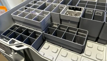 Festool Sys3 Organizer 2x4x0,5 штабелируемый контейнер с ... 1