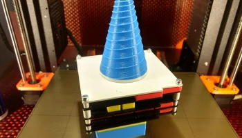 Платы и антенна CubeSat