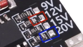 Корпус настольного блока питания Mini usb-c PD 4