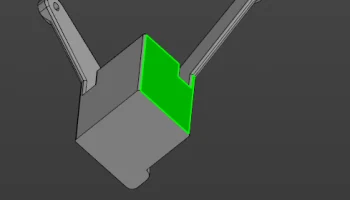 Ultimaker 2+ (расширенный) - высокие ножки для установки ... 4
