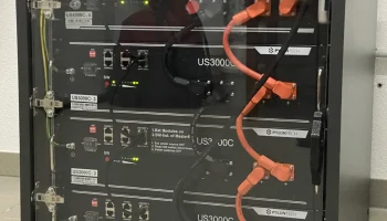 Удлинитель для аккумуляторной стойки