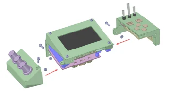 Автомобильная магнитола Franx DIY с MultiModule TX 6