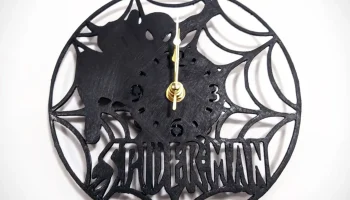 Настенные часы Spiderman - Remix 1
