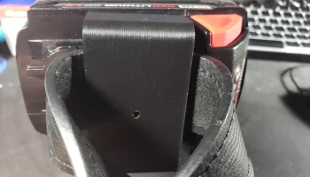 Зажим для ремня аккумулятора Milwaukee M18 1