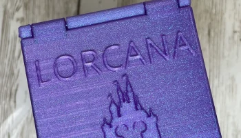Откидной ящик для колоды Lorcana 1