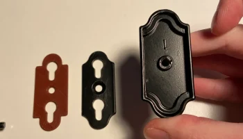 Запасная монтажная пластина кухонной рейки Ikea 2