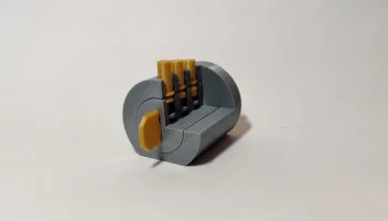 Cutaway Lock 7