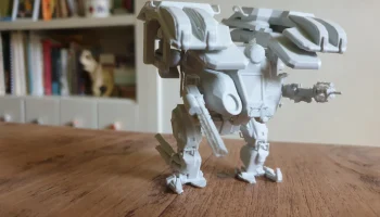 Мех-бункер Vanguard H3 HAWKEN 5