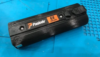 Пистолет для гвоздей Paslode с литиевой батареей 18650 6