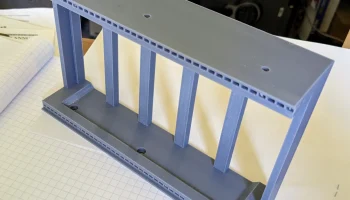 Полный корпус модуля Eurorack 42HP