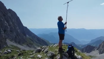 Антенна дипольная УКВ 6