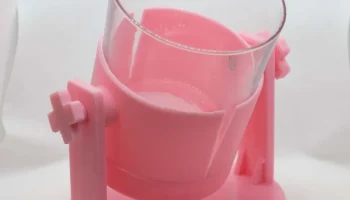 Поддержка наклона чашки