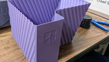 Ведро для фекалий Bambu Lab X1 Vase Mode накаливания