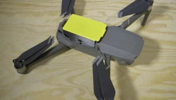 Ящик для хранения Mavic 2 подходит для батарейного отсека... 5