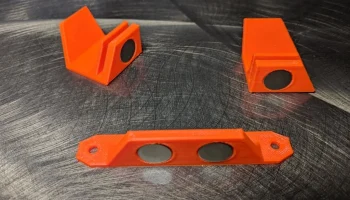 Ручки для корпуса Prusa с дисковыми магнитами (переработа...