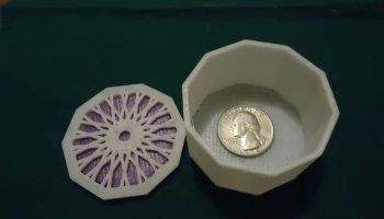 Подарочная коробка с украшениями на день рождения маме...... 1