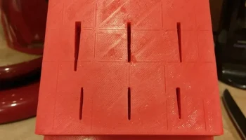Блок кухонных ножей 2