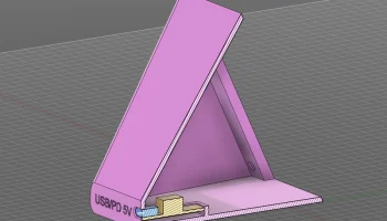 Чехол для Guition 4848S040 4-дюймовый ЖК-модуль ESP32 с п...