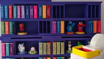 Модульная книжная полка Little Tikes Story Dream.........