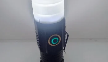 Диффузор для светодиодного фонаря. Диффузор LED-фонаря. 1