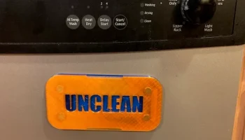 Магнит для посудомоечной машины CLEAN/UNCLEAN......