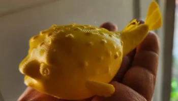 Pez Globo Kawaii (Кавайная рыба фугу/фугу)... 4