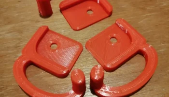 Замок выравнивающего колеса кровати с ручкой - Ender 3 3