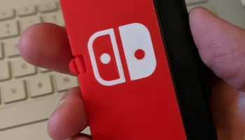 Чехол для игры Nintendo Switch и держатель ремня JoyCon 1
