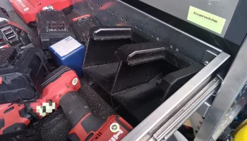 Двойной держатель аккумулятора Hilti Nuron 1